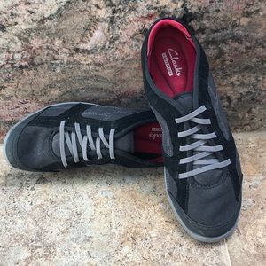 Clarks Collection slip on sneakers